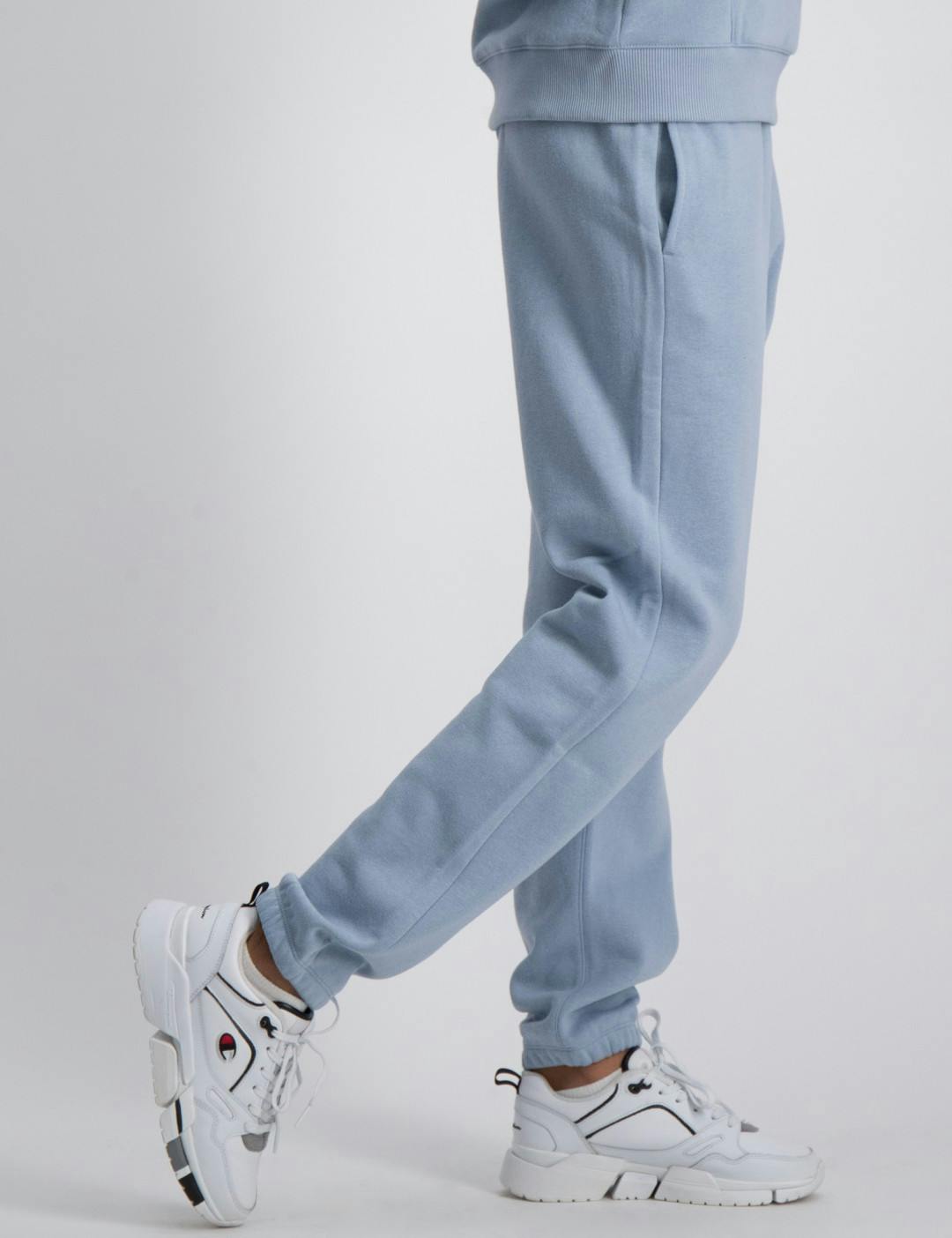 Blau Elastic Cuff Pants für Mädchen | Kids Brand Store