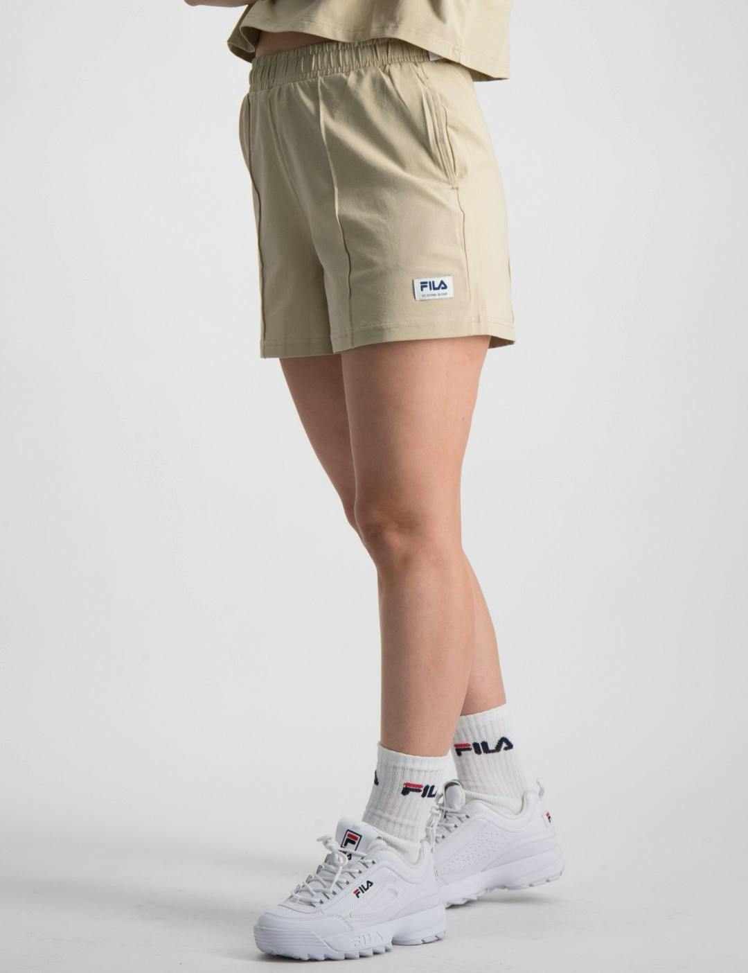 TACKESDORF high waist shorts