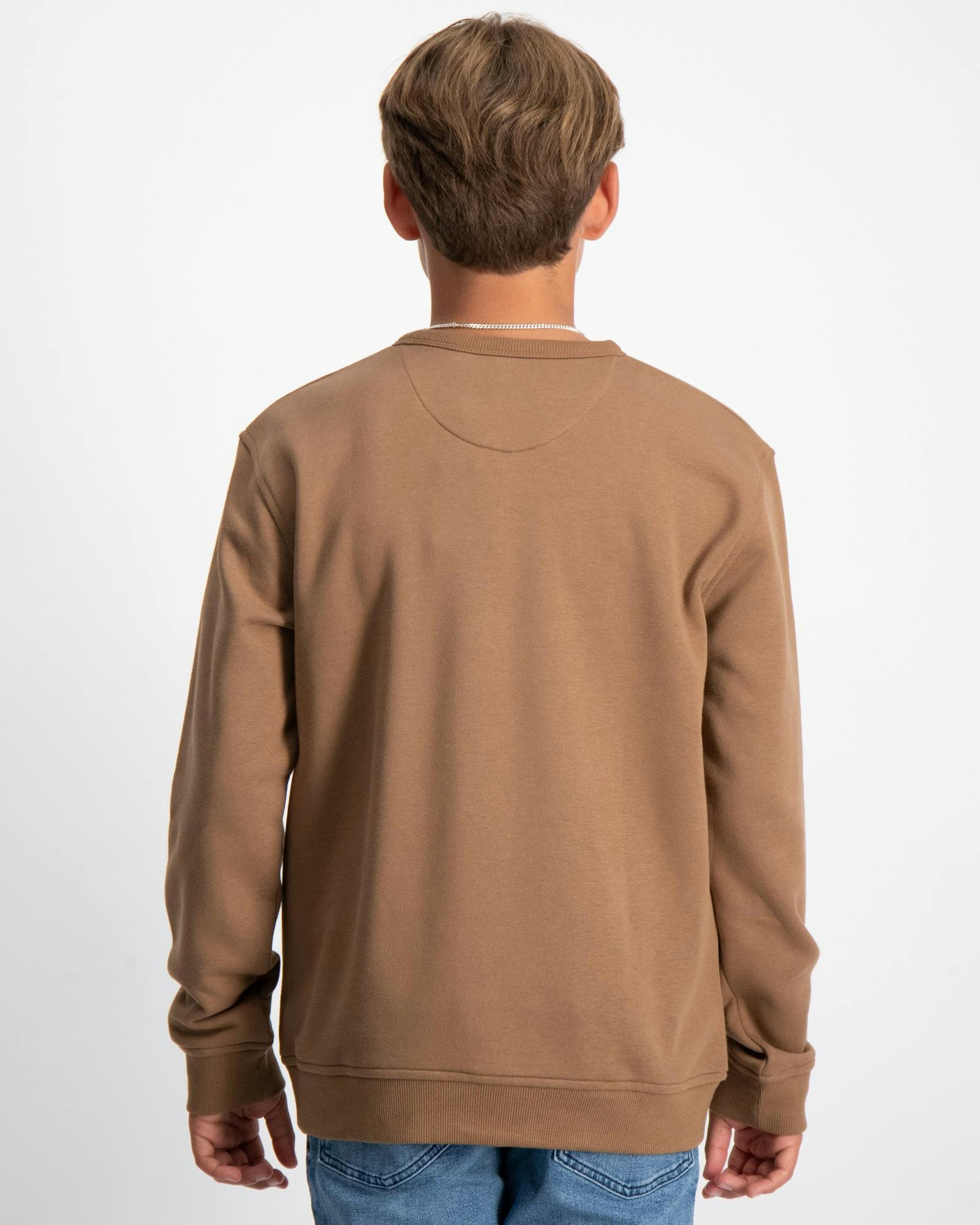 RELAXED C-NECK SWEAT