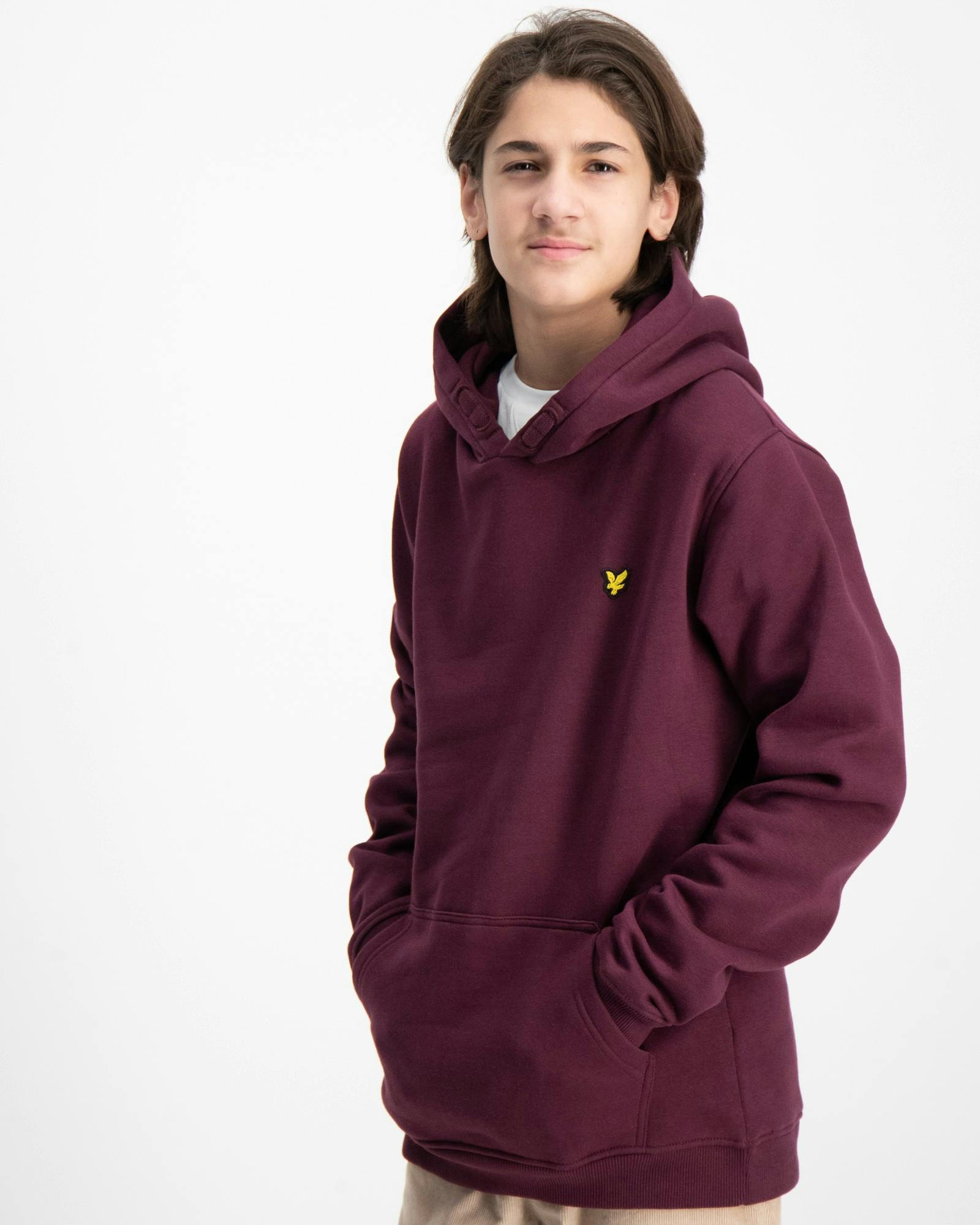 Rot Classic OTH Hoody Fleece für Jungen | Kids Brand Store