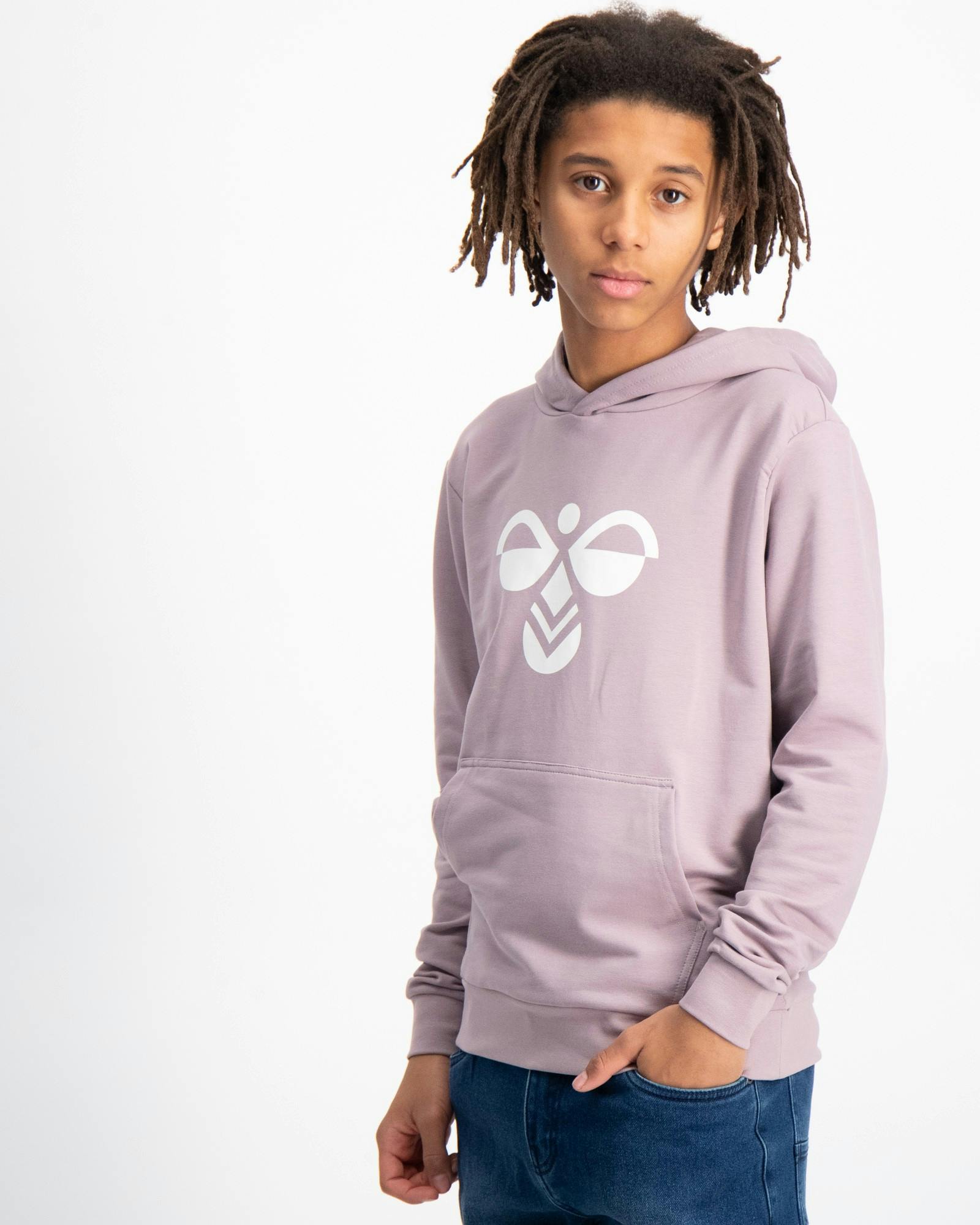 Rosa hmlCUATRO HOODIE für Jungen | Kids Brand Store