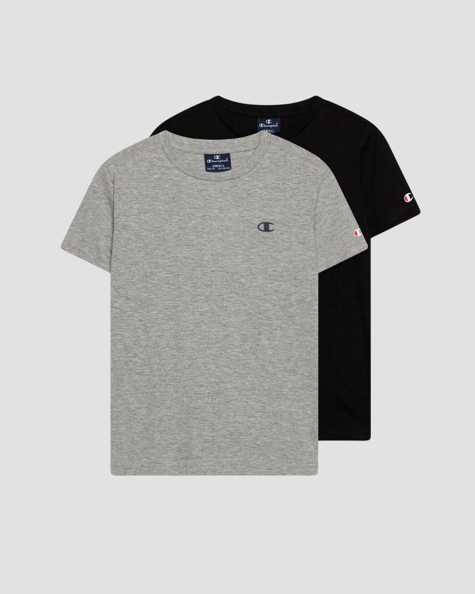 Grau Crewneck T-Shirt für Jungen | Kids Brand Store