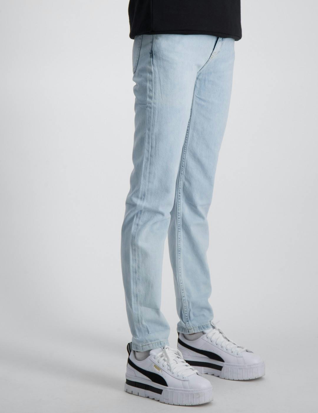 RELAXED HR WASHED LIGHT BLUE